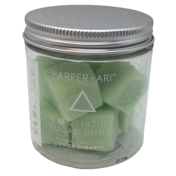Harper + Ari Exfoliating Sugar Cube Juice Cleanse - Picture 1 of 7